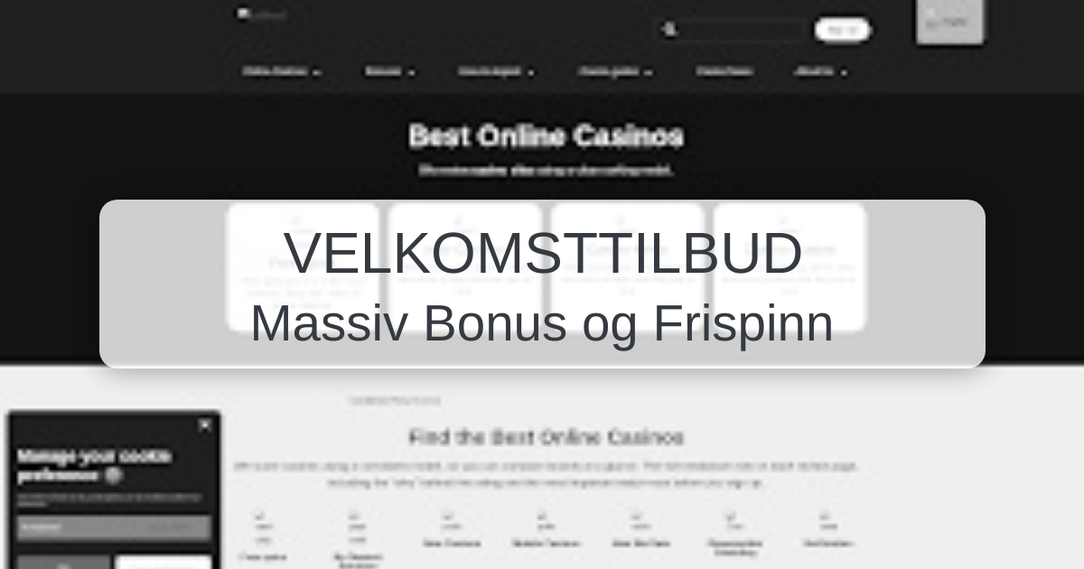LuckLand Casino for norske spillere