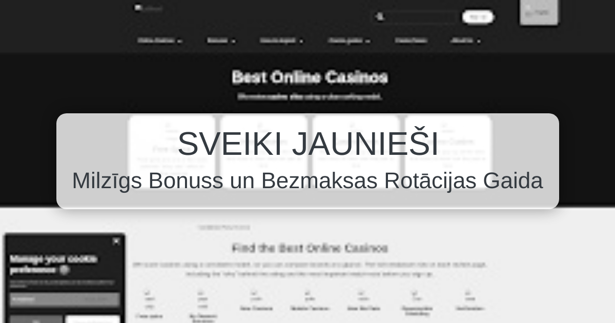 LuckLand Casino Latvijas spēlētājiem